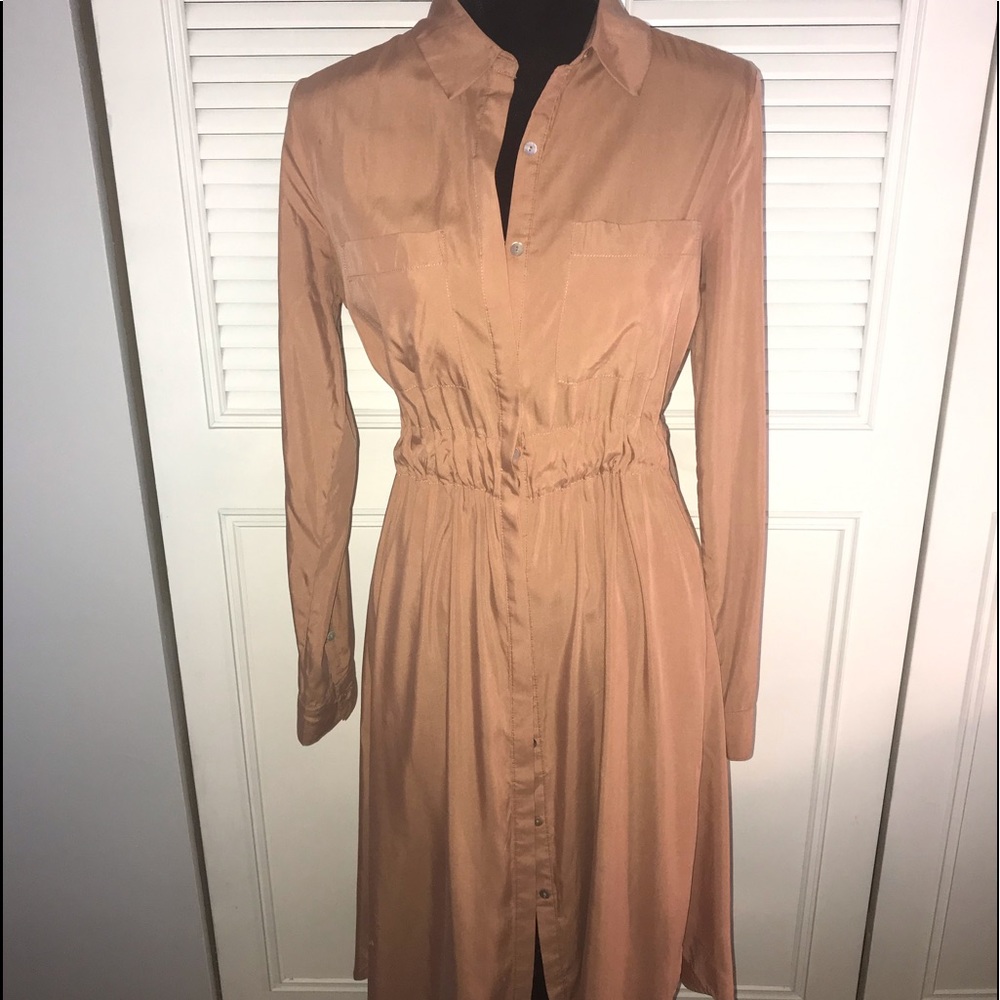 A-line casual dress!